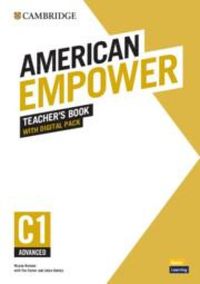 Produktbild: American Empower Advanced/C1 Teacher's Book with Digital Pack