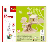Produktbild: Marabu KiDS 3D Puzzle Baumhaus