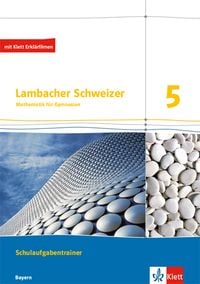 Bild vom Artikel Lambacher Schweizer. Training Schulaufgaben 5. Schülerheft mit Lösungen. Bayern ab 2016 vom Autor 