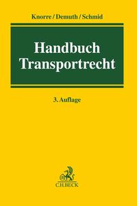 Produktbild: Handbuch Transportrecht