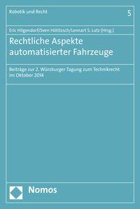 Produktbild: Rechtliche Aspekte automatisierter Fahrzeuge