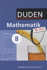 Mathematik Na klar! 8. Schuljahr. Schülerbuch Regionale Schule Mecklenburg-Vorpommern