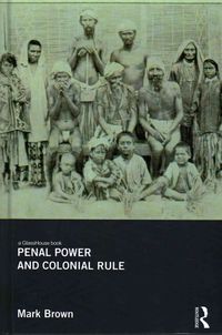 Produktbild: Penal Power and Colonial Rule