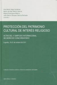 Produktbild: Protecci&oacute;n del patrimonio cultural de inter&eacute;s religioso
