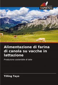 Produktbild: Alimentazione di farina di canola su vacche in lattazione