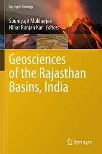 Produktbild: Geosciences of the Rajasthan Basins, India