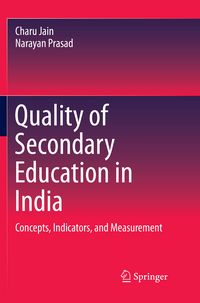 Produktbild: Quality of Secondary Education in India