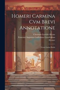 Produktbild: Homeri Carmina Cvm Brevi Annotatione: Versio Latina Iliadis