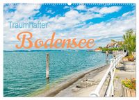 Produktbild: Traumhafter Bodensee (Wandkalender 2026 DIN A2 quer), CALVENDO Monatskalender