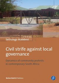 Produktbild: Civil Strife against Local Governance