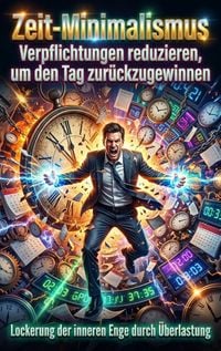 Produktbild: Zeit-Minimalismus: Verpflichtungen reduzieren, um den Tag zur&uuml;ckzugewinnen