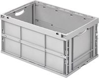 Produktbild: Alutec 05100 Klappbox (L x B x H) 400 x 600 x 320mm Grau 1St.