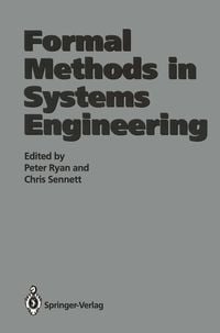 Produktbild: Formal Methods in Systems Engineering