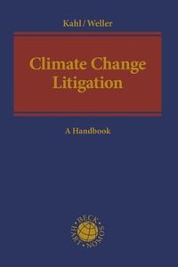 Produktbild: Climate Change Litigation