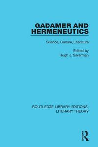 Produktbild: Gadamer and Hermeneutics