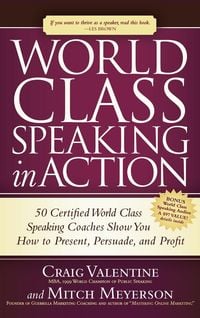 Produktbild: World Class Speaking in Action