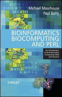 Produktbild: Bioinformatics Biocomputing and Perl
