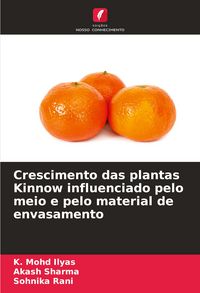 Produktbild: Crescimento das plantas Kinnow influenciado pelo meio e pelo material de envasamento