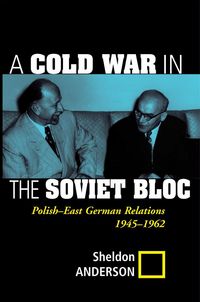 Produktbild: A Cold War In The Soviet Bloc