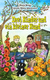 Produktbild: Drei Kinder und ein kleiner Hund