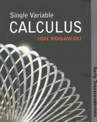 Produktbild: Single Variable Calculus Early