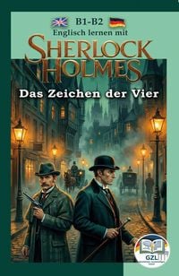Produktbild: Englisch f&uuml;r Fortgeschrittene mit Sherlock Holmes. Das Zeichen der Vier