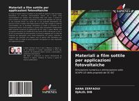 Produktbild: Materiali a film sottile per applicazioni fotovoltaiche