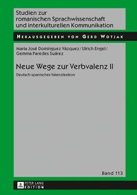 Produktbild: Neue Wege zur Verbvalenz II