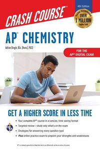 Produktbild: AP Chemistry Crash Course, Book + Online