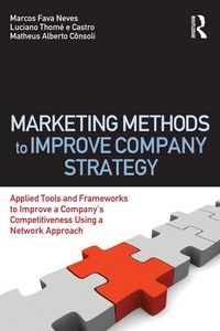 Produktbild: Marketing Methods to Improve Company Strategy