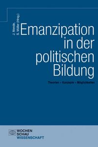 Produktbild: Emanzipation in der politischen Bildung