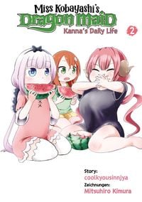 Produktbild: Miss Kobayashi&rsquo;s Dragon Maid: Kanna&rsquo;s Daily Life, Doppelband 02