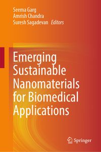Produktbild: Emerging Sustainable Nanomaterials for Biomedical Applications