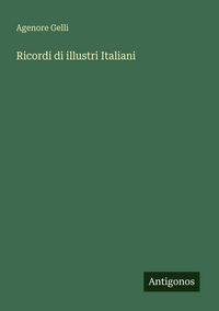 Produktbild: Ricordi di illustri Italiani