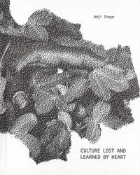 Produktbild: Adji Dieye. Culture Lost and Learned by Heart