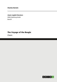 Produktbild: The Voyage of the Beagle