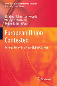 Produktbild: European Union Contested