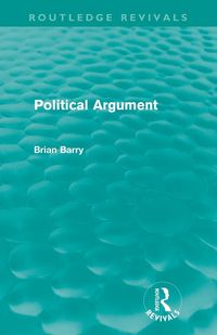 Produktbild: Political Argument (Routledge Revivals)