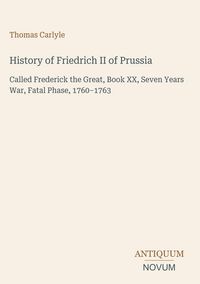 Produktbild: History of Friedrich II of Prussia