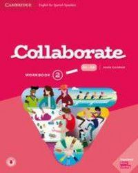 Produktbild: Collaborate Level 2 Workbook English for Spanish Speakers