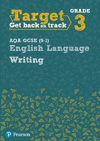 Produktbild: Target Grade 3 Writing AQA GCSE (9-1) English Language Workbook