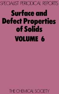 Produktbild: Surface and Defect Properties of Solids