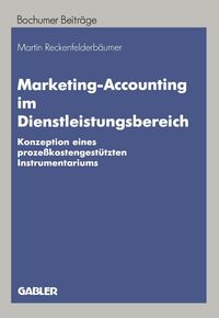 Produktbild: Marketing-Accounting im Dienstleistungsbereich