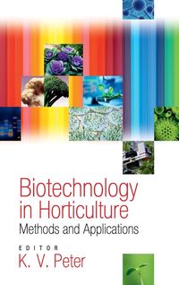 Produktbild: Biotechnology in Horticulture