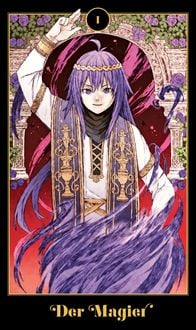 Buy Anime Tarot Deck and Guidebook by Natasha Yglesias With Free Delivery   worderycom