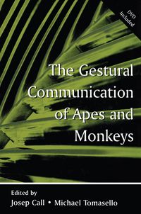 Produktbild: The Gestural Communication of Apes and Monkeys