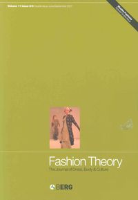 Produktbild: Fashion Theory: The Journal of Dress, Body & Culture: Muslim Fashions