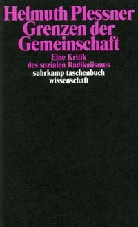 Produktbild: Grenzen der Gemeinschaft