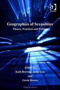 Produktbild: Geographies of Sexualities