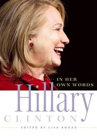 Produktbild: Hillary Clinton in Her Own Words